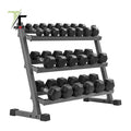 Weights Lifting Fitness Equipment Cheap Gym Dumbbell Set