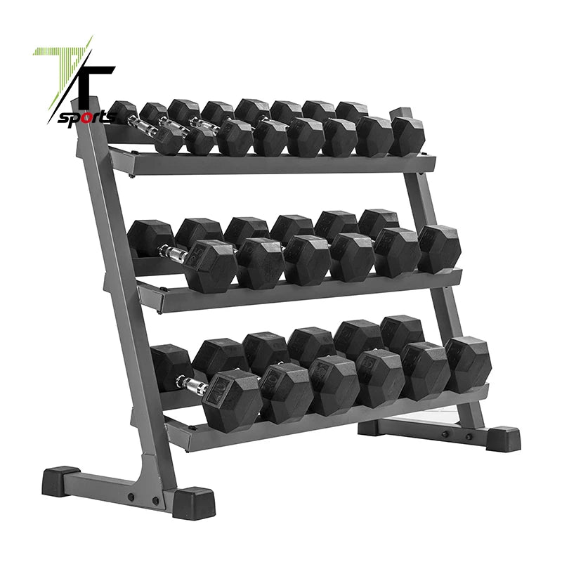 Weights Lifting Fitness Equipment Cheap Gym Dumbbell Set