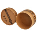 Customized Cosmetics Craft Cardboard Paper Container Logo Printed Deodorant Cylinder Box Creative Round Tube Packaging  Jar