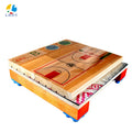 Professional Birch Wood Sports Flooring for Indoor Halls - Durable Interlocking Basketball Court Wood Tiles