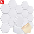 Customization Hexagon Sound Absorption Panel PET Polyester Felt Soundproof Panels