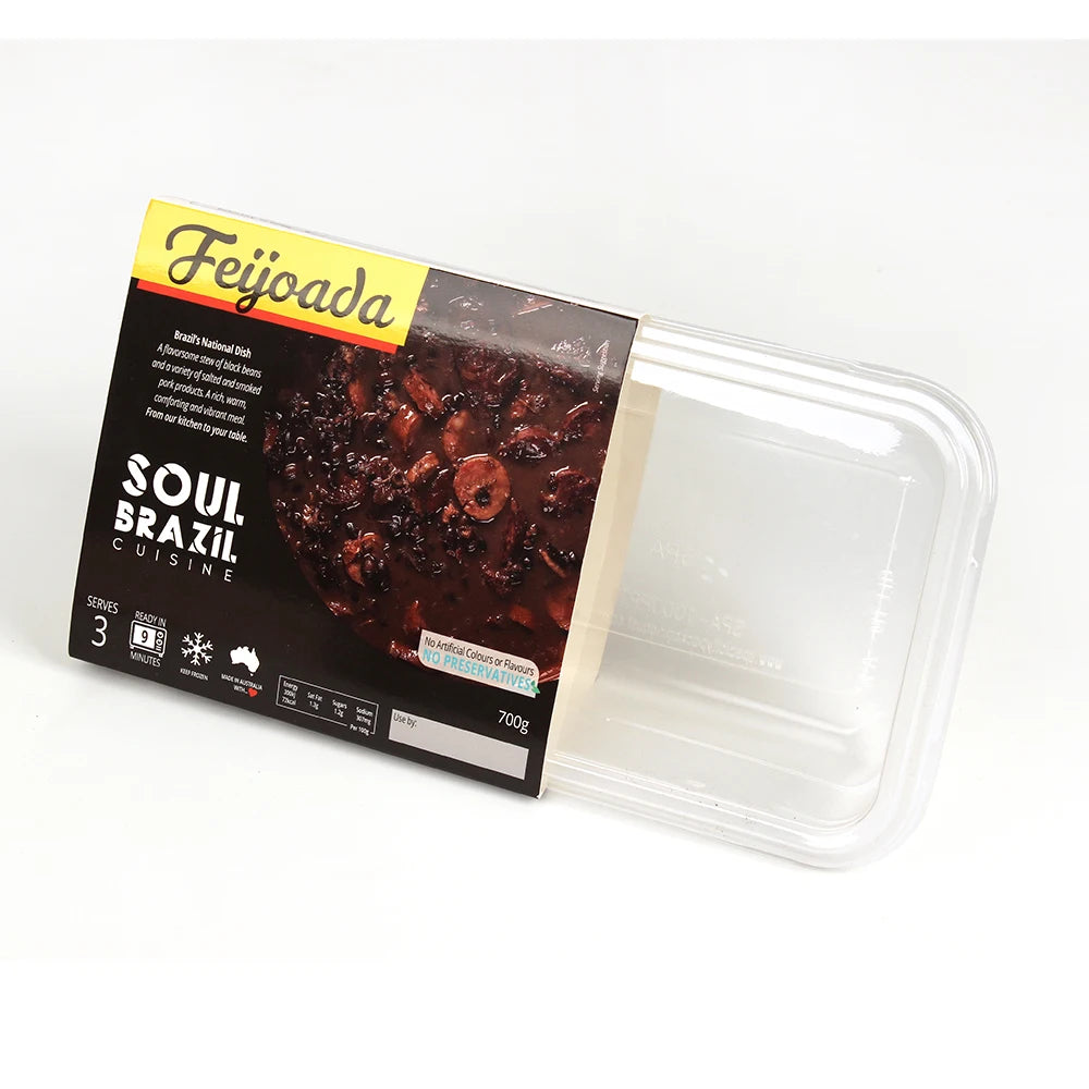 Custom Printing Waterproof Food Container Paper Sleeve Packaging