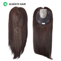 TP36 - Injection Lace Hair Pieces for Women 16 18 20 Long Chinese Cuticle Remy Hair Prothesis Womens