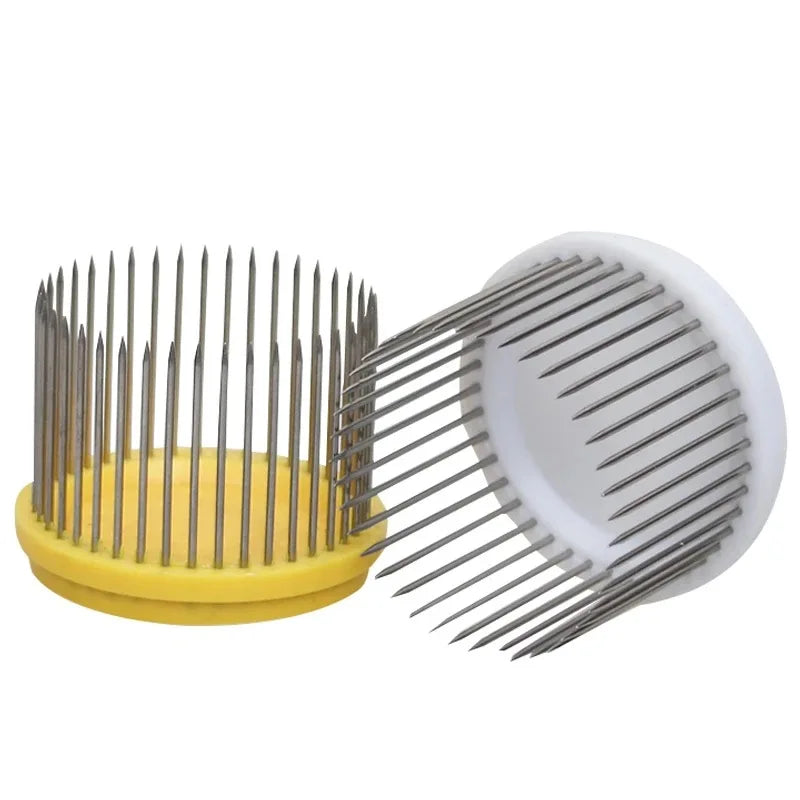 New Steel Bee Catcher Isolation Room Long Short Bee Queen King Cage Pin Needle Type Apiculture Tools for Beekeeping Equipment
