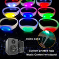 Sound Voice Control Bracelet Led Pulseras Audioritmicas Vibration Concert Party Led Wristband