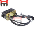 C4.4 Engine Acceleration Motor E312D2 Excavator Throttle Motor 386-3435