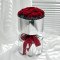 New Design Tissue Paper Eco Friendly Waterproof Double Sided Black Fresh Flower Wrapping Paper with Many Colors