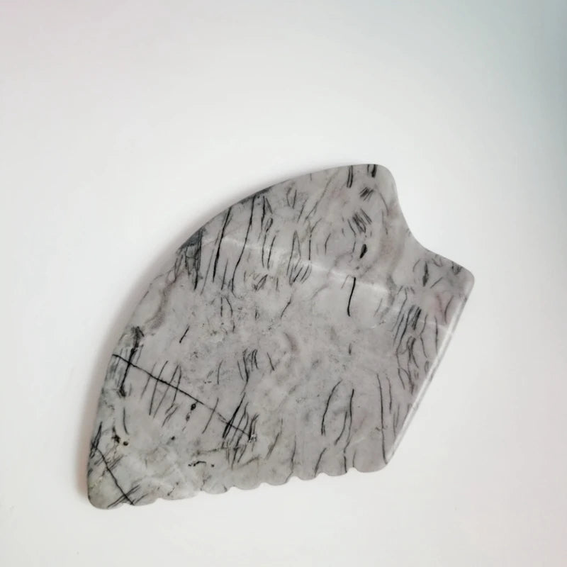 Huiying Face picasso Jasper body gua sha