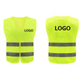 Manufacture Custom Hi Vis Safety Stripe Traffic Engineer Vest Protective Safety Guard Construction Work Wear Uniform for Men