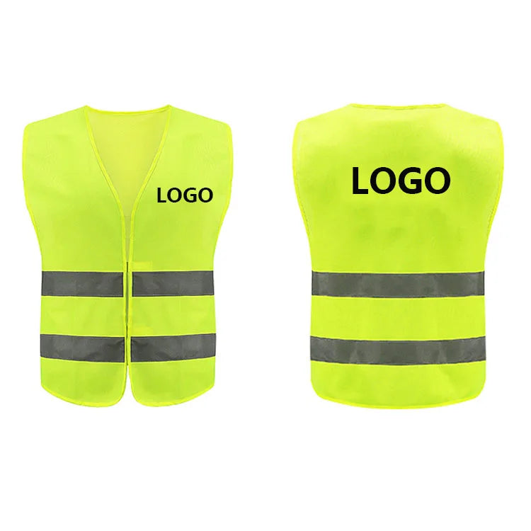 Manufacture Custom Hi Vis Safety Stripe Traffic Engineer Vest Protective Safety Guard Construction Work Wear Uniform for Men