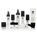 30ml 50ml 100ml Skin Care Packaging Acrylic square Lotion Bottle and Cream Jar Set 30g 50g MegaBDM