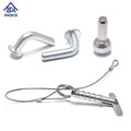 Supply Good Quality Stainless Steel Customization 1/4" Boat Quick Release Drop Lock Pin
