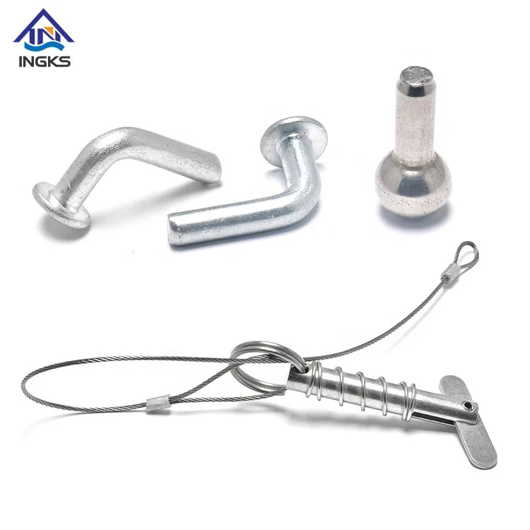 Supply Good Quality Stainless Steel Customization 1/4" Boat Quick Release Drop Lock Pin