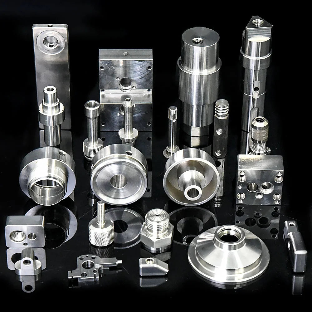Processing Steel Metal Oem Stainless Fabrication 3-4-5 Axis Milling Turning Prototyping High Precision Cnc Lathe Machining