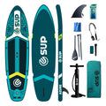 Easy Carry Surf Board Surfboards Paddle Board Dock Tandem sup Board Suitable for 2 Person Water Play Surfing