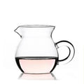 250ml Clear Glass Gong Dao Bei Kung Fu Tea Milk Pitcher Small Cha Hai Fairness Tea Cup Classic New Coffee Tea Sets for Travel