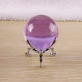 Pujang Factory K9 Crystal Ball New Design Customizable 3D Laser Engraved Colored Ball for Souvenir Gifts
