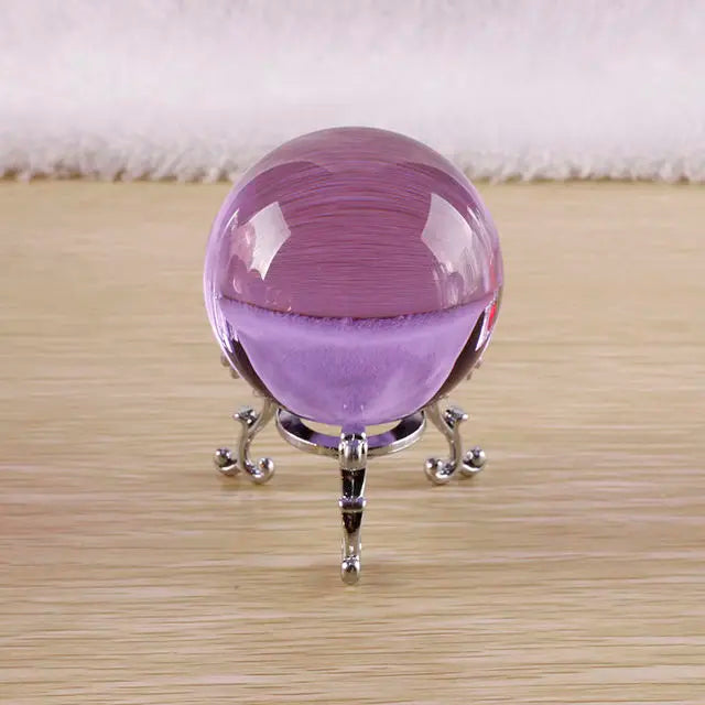 Pujang Factory K9 Crystal Ball New Design Customizable 3D Laser Engraved Colored Ball for Souvenir Gifts