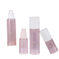 Hot Sale Frosted clear White Color 15ml 20ml 30ml 50ml 80ml 100ml Plastic Cosmetic Airless Bottle