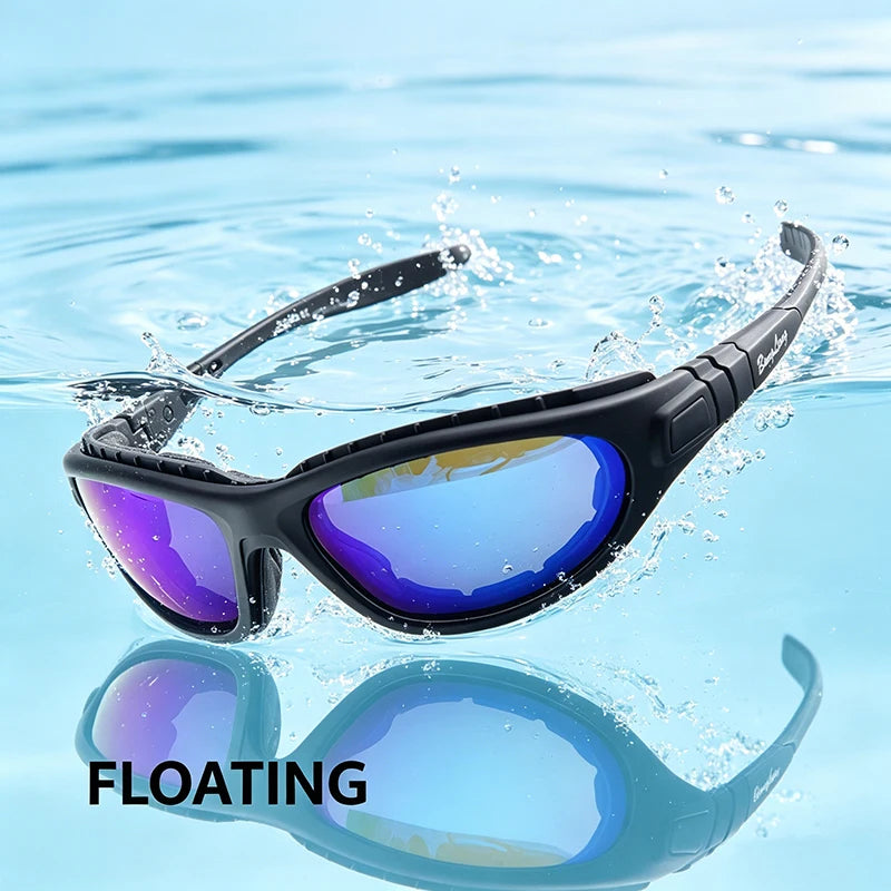 UV400 protection Outdoor Adjustable Interchange Strap Floating Sport Sunglasses Polarized Surf Sunglasses