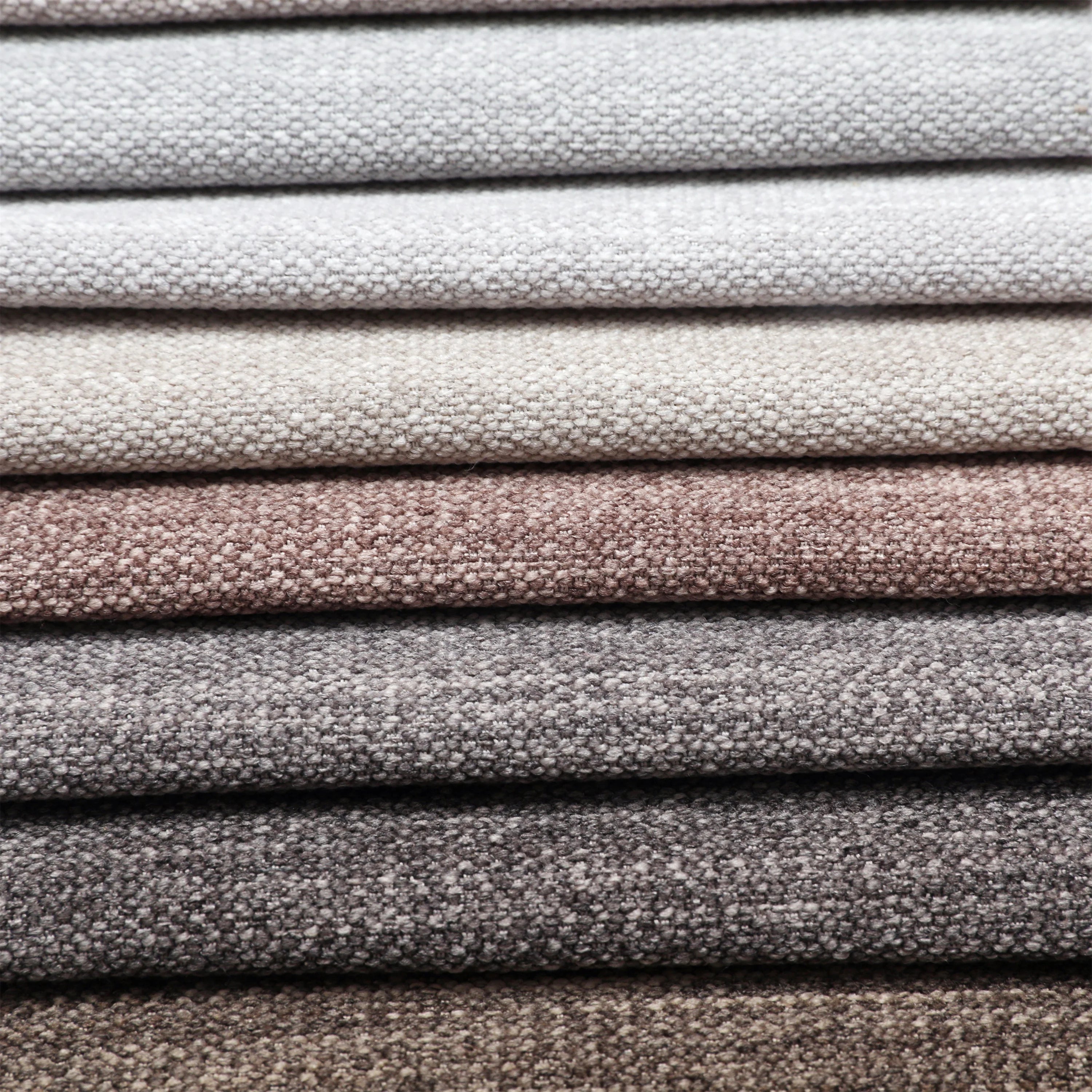 Upholstery Polyester Linen Look Sofa Fabric Imitated Linen Faux Linen Multi-color Fabric for Sofa Cushion Cover Furniture Fabric