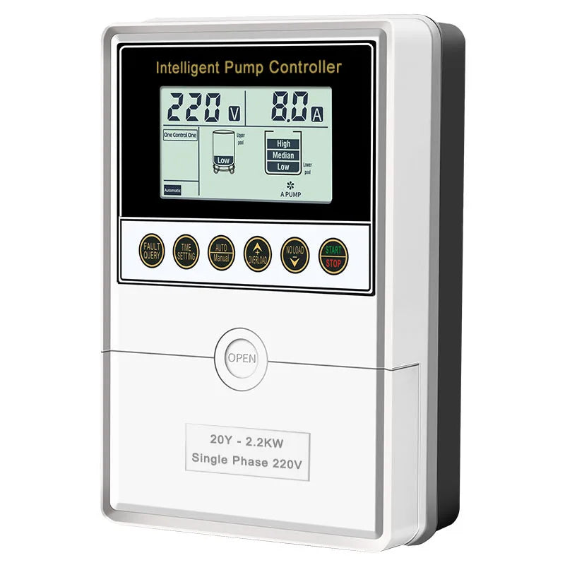 Low Power Home Water Level Controller LED Automatic Water Pump Controller