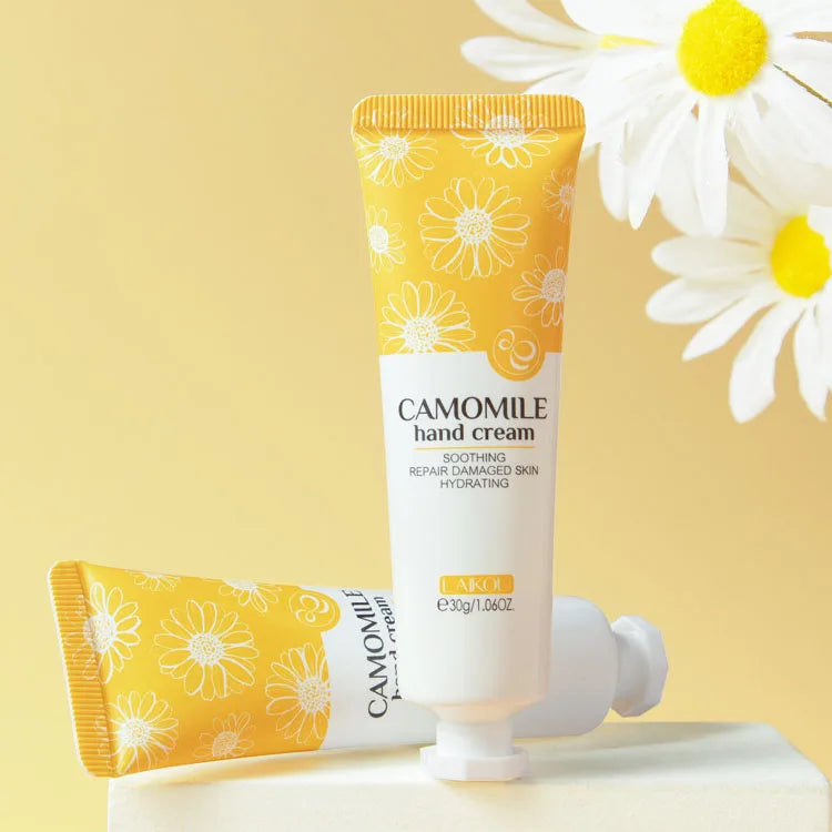 Laikou Chamomile Moisturizing Nourishing Smoothing Hand Cream