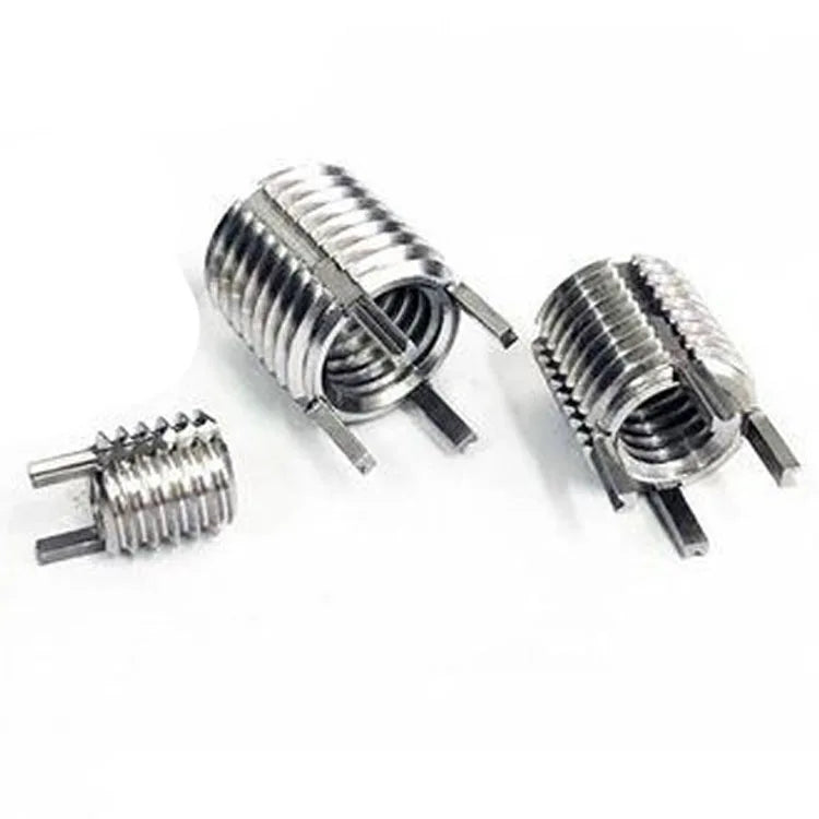 Xyy M2 to M20 Thread Stainless Steel Keensert Fastener with Key Lock Brass Nut and Pin Thread Insert for Secure Fastening