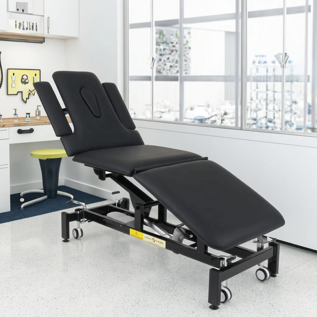 Enhanced Therapeutic Outcomes Treatment Table Comprehensive Physiotherapy Examination Bed Electric Therapeutic Massage Couch
