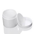 White Face Body Cream Packaging Body Cream Containers PP Cream Jar 100g Support Private Label Packaging