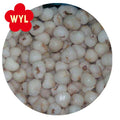 IQF Frozen Lychee and Litchi Peeled Unpeeled for Juice Yogurt or Smoothies Sweet Taste Puree Preservation Bulk Packaging