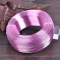 Anodized Bonsai Aluminum Training Wire for Support Garden Plant Wire Factory 1mm -4mm