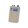 BOYU D-200 220v Battery Operated Plastic Air Pump for Fish Tank Use in Living Room Bedroom Dorm Room or Desktop