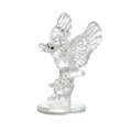 Crystal Eagle Figurine Bald Eagle Glass Collection Ornament Statue Animal Collectible Table Decor Home Decor
