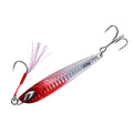 NOEBY Micro Jig Lure Assist Hook Long Distance Reeling Fall Metal Fishing Slide Jig