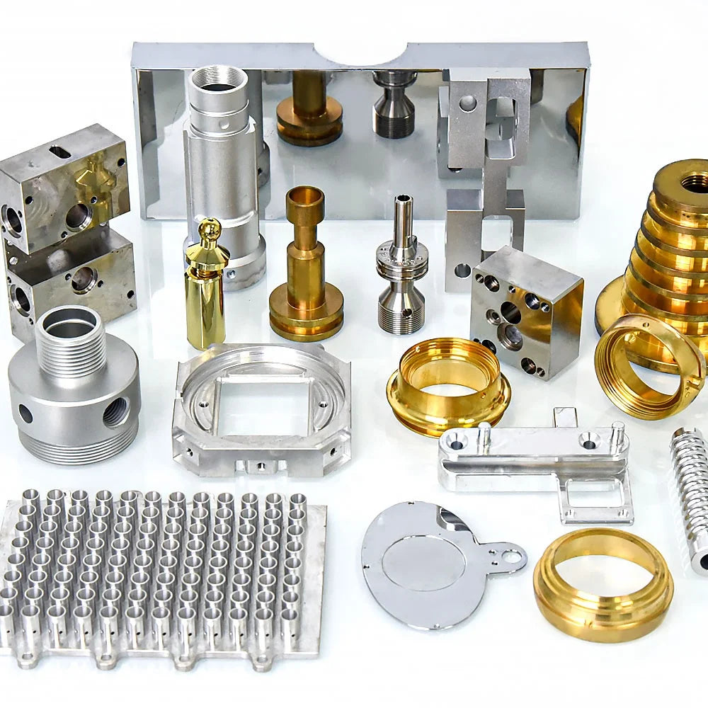 High Precision Fabrication Stainless Steel Brass Aluminum Non-Standard Metal Kit CNC Machining Wire EDM Broaching One Stop