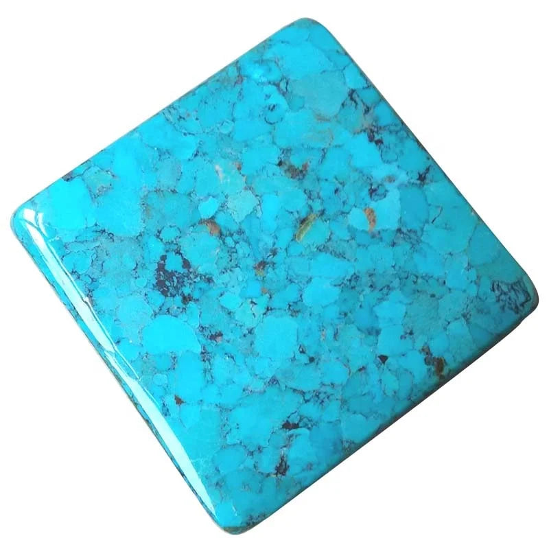 USA Compressed Naturally Gemstone Turquoise Rough Blocks