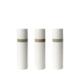 Free Sample Eco-friendly Cosmetic 30ml White Transparent PET Airless Pump Spray Bottle for Shampoo with Silk Screen Printing