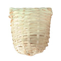 Small Bird Parrot Nest Set Bamboo Woven All Seasons Supplies with Animal Pattern Removable Washable Fiber Fill for Pets