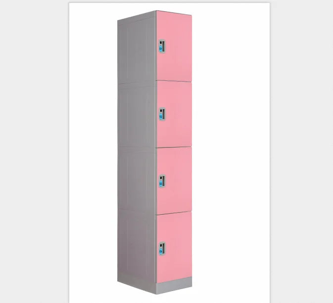 ABS School & Dorm Plastic Locker Engineered ABS Storage Lockers