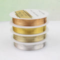 Wholesale DIY Craft Beading Copper Wire in 0.3mm/0.4mm/0.5mm/0.6mm for Jewelry Making Components