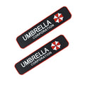 3D Mini Version Biochemical System Protection PVC Embroidery Patch UMBRELLA CORPORATION Pvc Patch