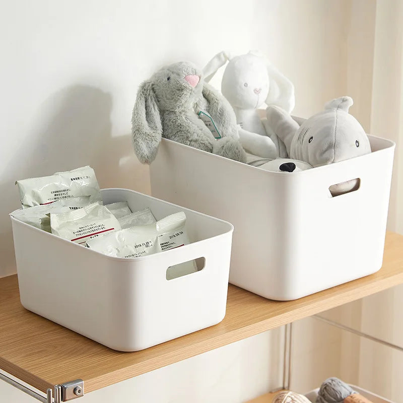 New Multi Functional Household Storage Box for Clothes Sorting and Plastic Storage