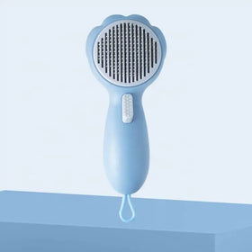 2024 New ABS Magic Pet Comb Cat and Dog Grooming Brush Hair Removal and Cleaner Brush Essential Grooming Tool
