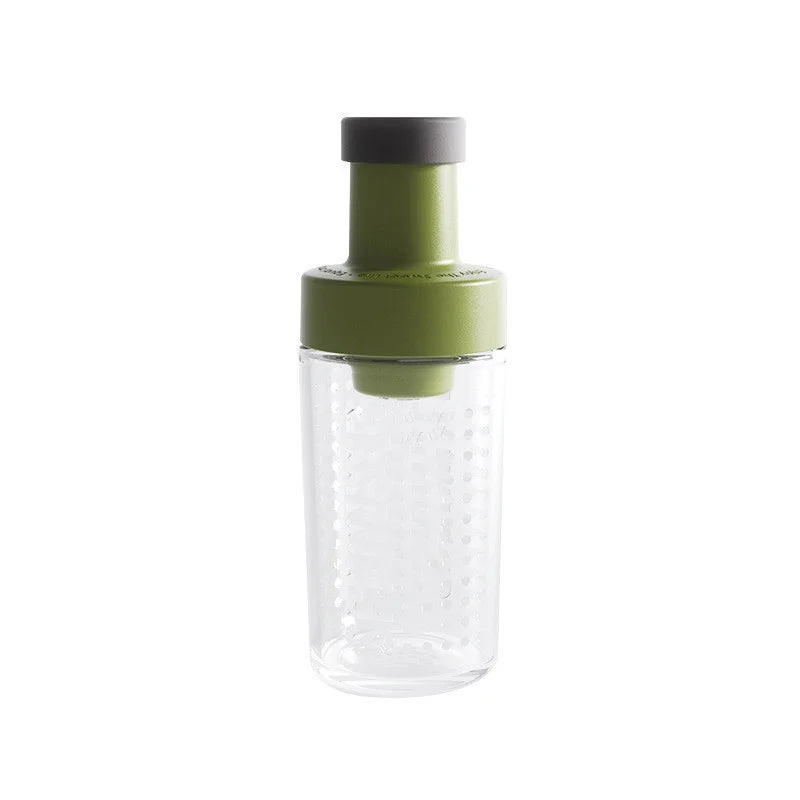 Salt Pepper Shakers Seasonning Box Condiment Pots Spice Jars Glass for Kitchen