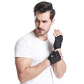 Wholesale Cycle Gloves OEM Breathable Cycling Leather Gloves Men
