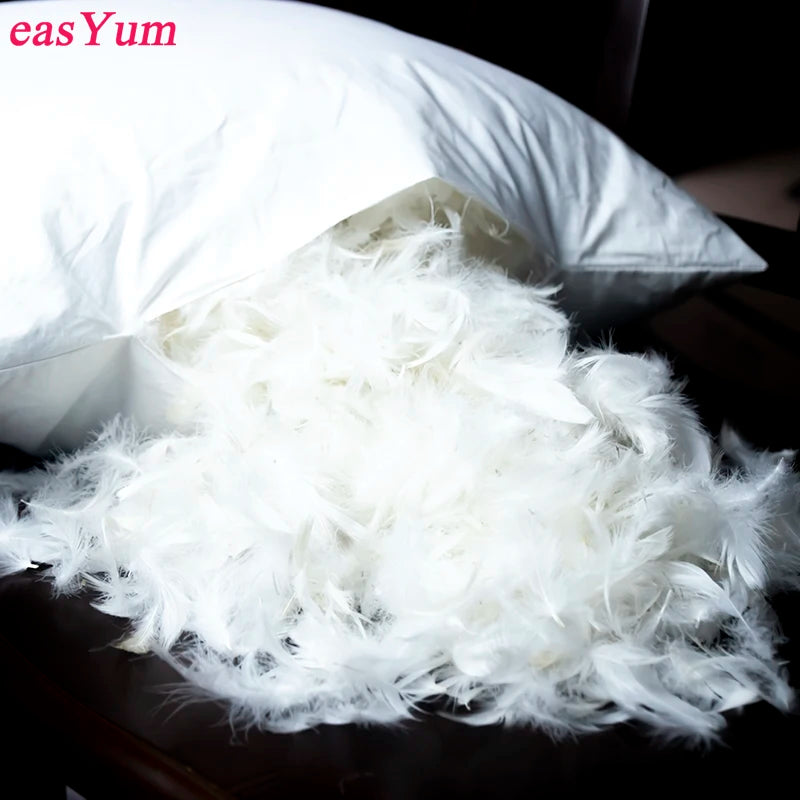 Large White Carnival Festival Ostrich Feather for Wedding and Party Decoration