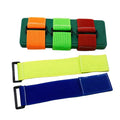 Double Side Fastening Cable Ties Wire Organizer Straps Adjustable Reusable Nylon Hook and Loop Tape Elastic Strap