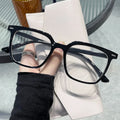 New Fashion Designer Square Frames Eyeglasses Unisex Blue Light Blocking Glasses Anti Blue Light Glasses for Men Women