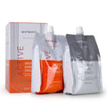 Custom Label Permanent Professional Rebonding Hair Straightening Cream
